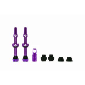 MUC-OFF Tubeless Valve Kit V. 2.0 44 mm Purple
