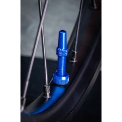 MUC-OFF Tubeless Valve Kit V. 2.0 44 mm Blue