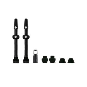 MUC-OFF Tubeless Valve Kit V. 2.0 60 mm Black
