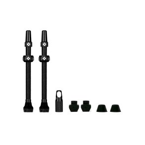 MUC-OFF Tubeless Valve Kit V. 2.0 80 mm Black