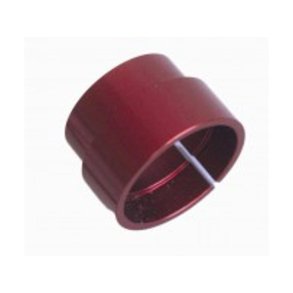 Stronglight SRAM Adaptor 24-22mm Red