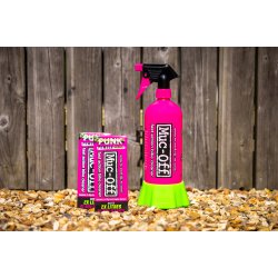 MUC-OFF Bottle For Life Bundle (Inc 4 Pack Punk Powder)