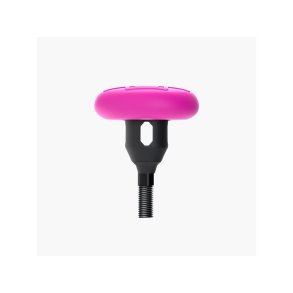 MUC-OFF Tubeless Air Tag Holder Black/pink