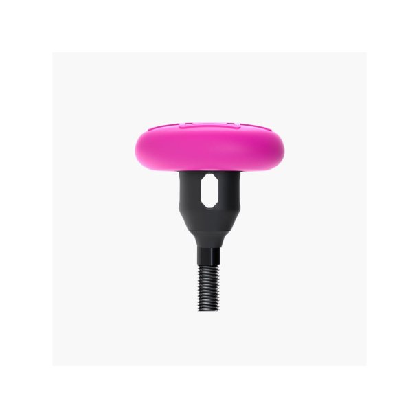 MUC-OFF Tubeless Air Tag Holder Black/pink