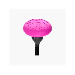 MUC-OFF Tubeless Air Tag Holder Black/pink