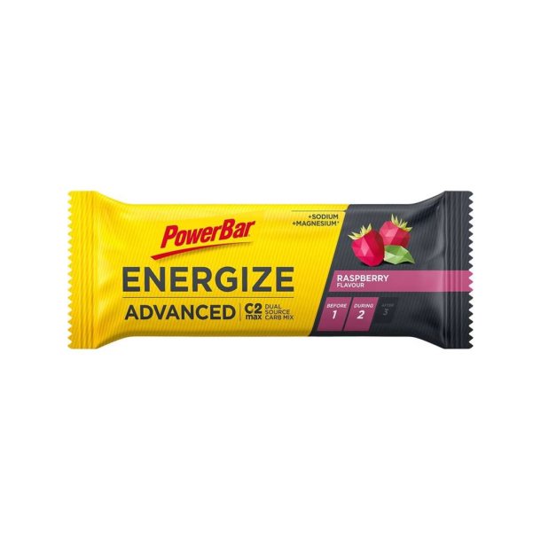 Powerbar Energize bar Advanced Rasberry