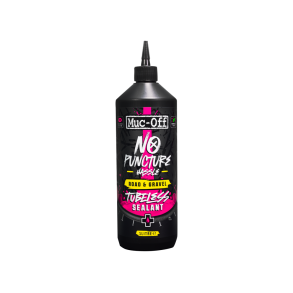 MUC-OFF No Puncture Hassle Tubeless Sealant Pouch Road and Gravel 1 L