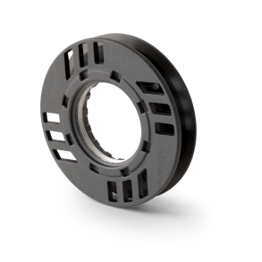 MIRANDA chainguard-set, for e-bike incl. chainring 15 teeth, offset 3 mm, for GEN2, black