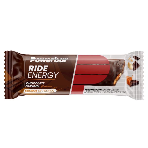 PowerBar Ride Energy Bar Chocolate Caramel 55g