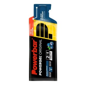 Powerbar PowerGel Blackcurrant 50mg koffein