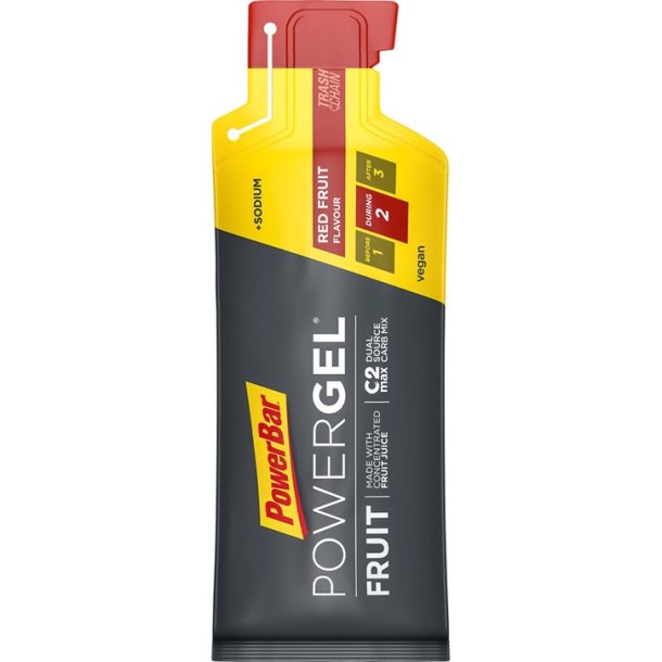 Powerbar PowerGel Red Fruit Punch