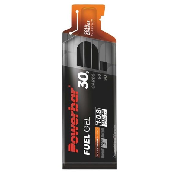 Powerbar Black Line Fuel Gel 30 cola orange