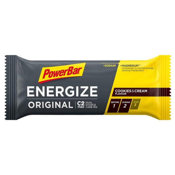 Powerbar Energize bar Original Cookies &amp; Cream