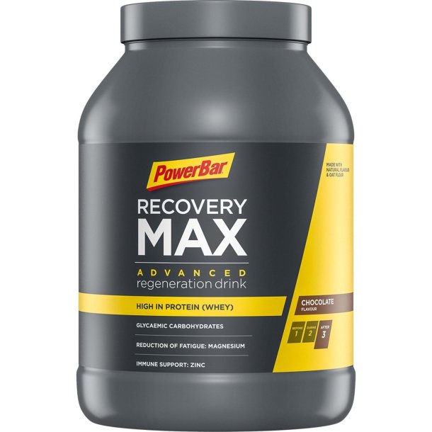Powerbar Recovery Max Chocolate 1144g