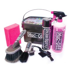 MUC-OFF 8-1 bike cleaning kit