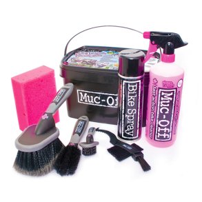 MUC-OFF 8-1 bike cleaning kit