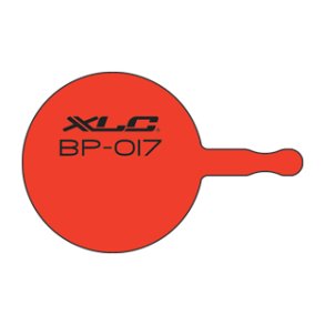 XLC Disc bremseklodser BP-O17 For AVID BB5 Organic