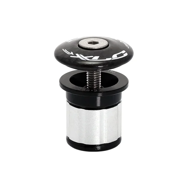 XLC Headset plug AP-C01 Black/Silver � 23-24 mm, 25 mm