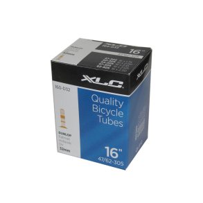 XLC Slange 16 x 1,75-2,125 (47-62x305) Dunlop 32 mm