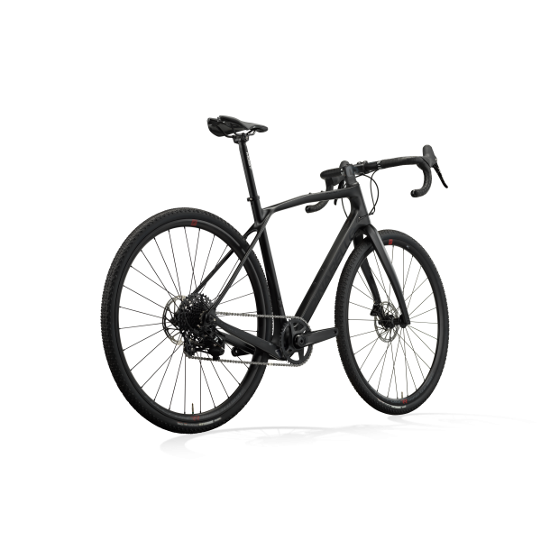 Pinarello Cykel Granger 105 DI2 2x12 Speed Most GR -Team AGX 55cm Black