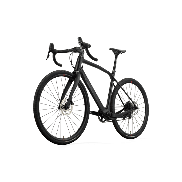 Pinarello Cykel Granger 105 DI2 2x12 Speed Most GR -Team AGX 55cm Black