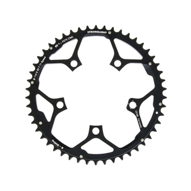 STRONGLIGHT Klinge 110 mm Outer (double) 50T 5 holes Campagnolo