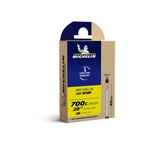 MICHELIN Airstop slange 700 x 18-25c (18-25x622) Presta 48 mm