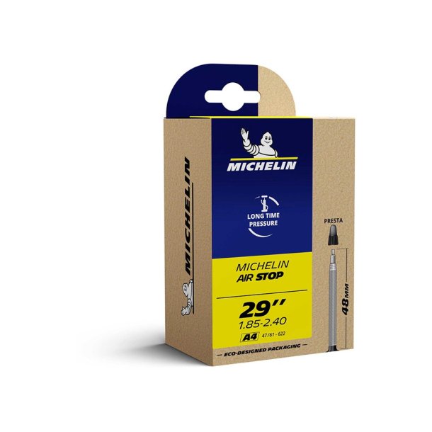 MICHELIN Airstop slange 29" (47-61x622) Presta 48 mm