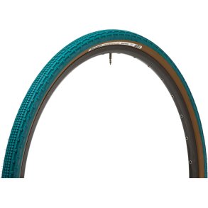 Panaracer 700 x 38 GravelKing SK Nile Blue/brun 440 g foldedk