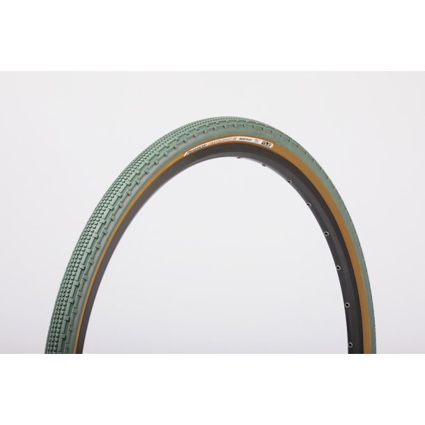 Panaracer 700 x 38 GravelKing SK Olive/brun 440 g foldedk