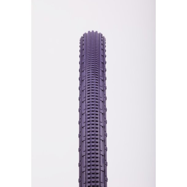 Panaracer 700 x 38 GravelKing SK Purple/brun 440 g foldedk