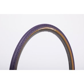 Panaracer 700 x 38 GravelKing SK Purple/brun 440 g foldedk