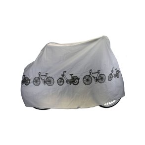 Ventura - Cykelgarage - Passer til alle standard cykler, scooter og motorcykler - Gr