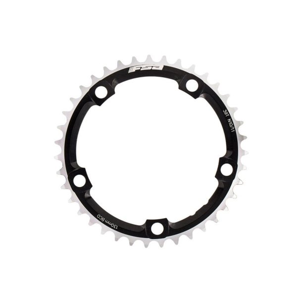 Klinge FSA CR ROAD PRO black polished 130x39T N11 WB293