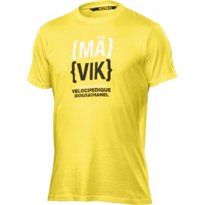 Mavic T-Shirt Phonetic Mavic Yellow