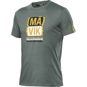 Mavic T-Shirt Phonetic Balsam Green