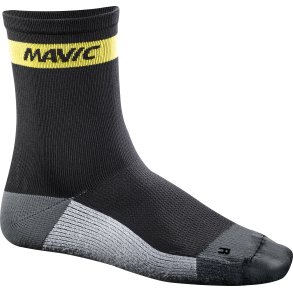 Mavic Ksyrium Carbon Sokker Sort