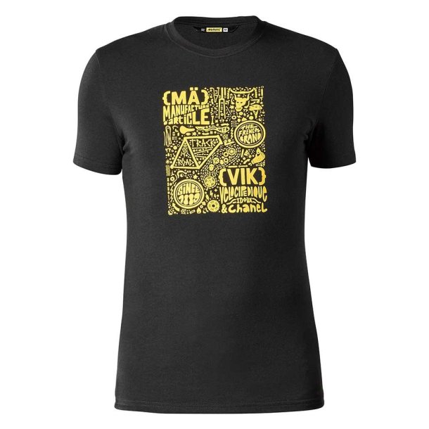 Mavic T-Shirt Brain Black