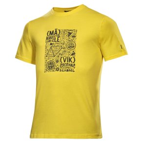 Mavic T-Shirt Brain Yellow 