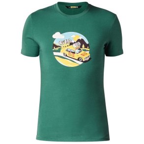 Mavic T-Shirt SSC Yellow Car Medium Green
