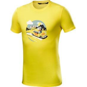 Mavic T-Shirt SSC Yellow Car Yellow Mavic