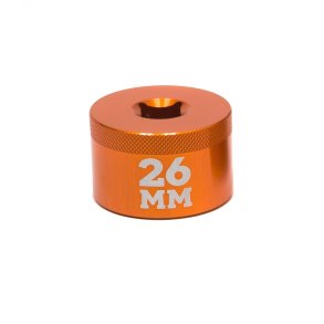 FOX Fork Topcap Socket, 26mm, 3/8 Drive