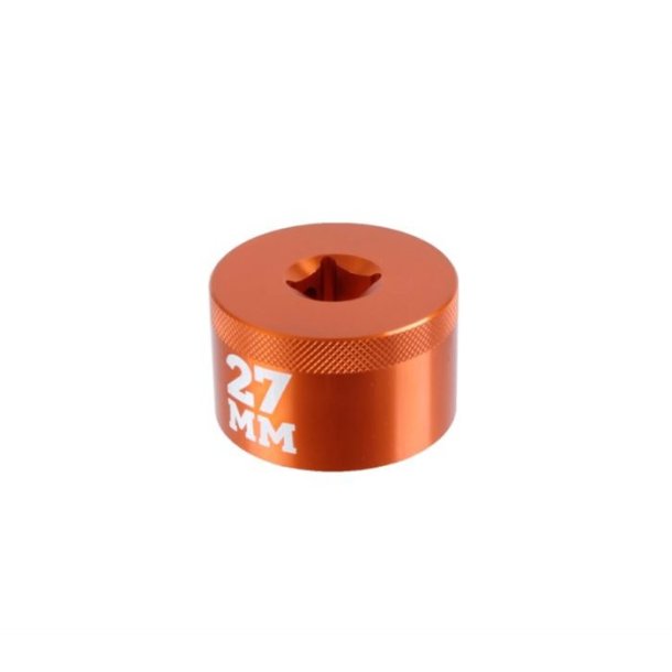 FOX Fork Topcap Socket, 27mm, 3/8 Drive