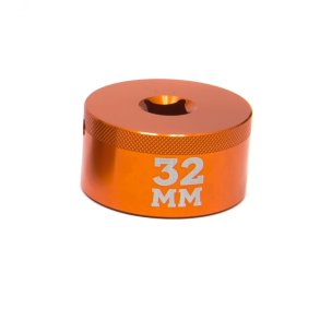 FOX Fork Topcap Socket, 32mm V2, 3/8 Drive