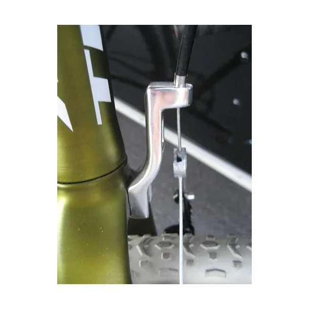 Kabelholder Tektro Cantilever/Cross til Bremsebolt mont s�lv