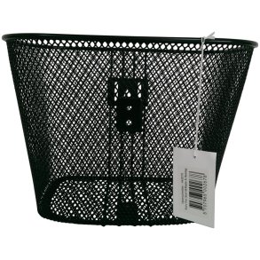 Kurv For sort m/bjle & beslag