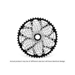 Garbaruk 11-speed cassette (Shimano HG freehub) Sort