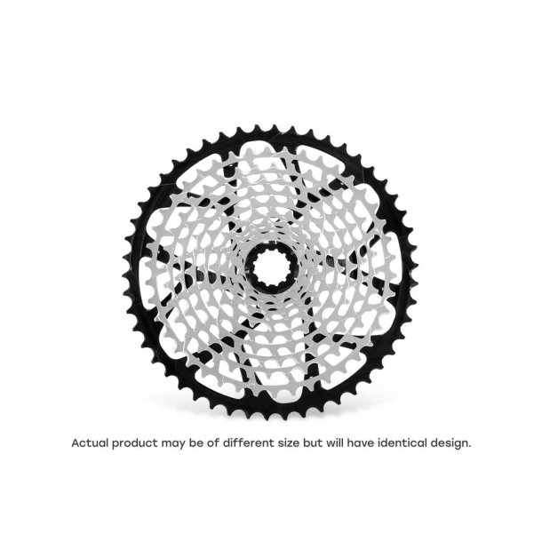 Garbaruk 11-speed cassette (Shimano HG freehub) Sort