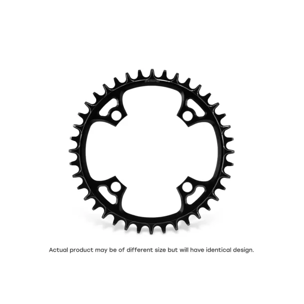 Garbaruk Chainring 46T 104 BCD Black