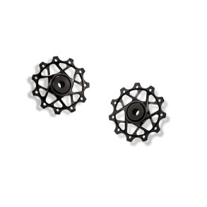 Garbaruk Rear Derailleur Pulleys for Shimano 11T-11T Black